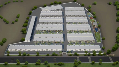 Master Plan of Globus Coral Casa in Karond, Bhopal - Image 399359