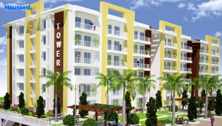 Project Image of Agrawal Sagar Lakeview Homes in Ayodhya Bypass, Bhopal - Image 399340