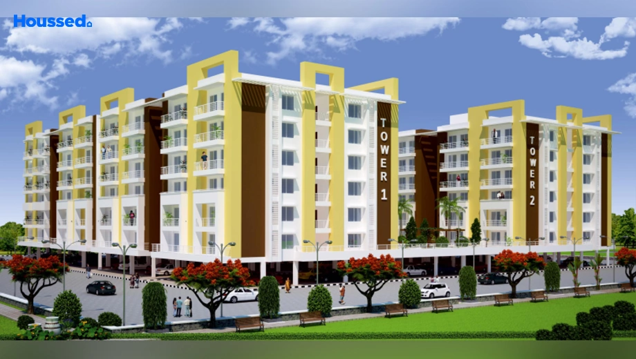 Project Image of Agrawal Sagar Lakeview Homes in Ayodhya Bypass, Bhopal - Image 399339