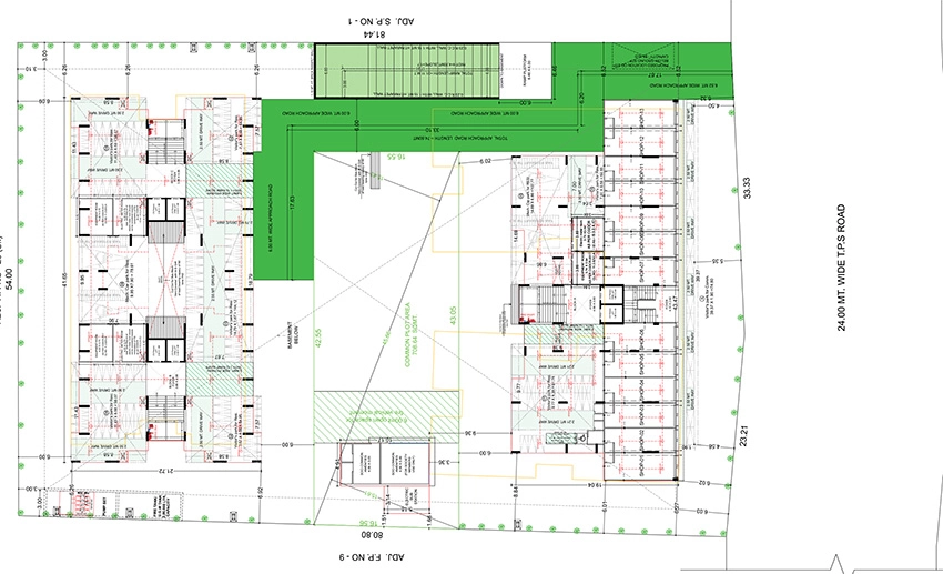 Master Plan of Dharma Shyam Greens in Nava Naroda, Ahmedabad - Image 399152