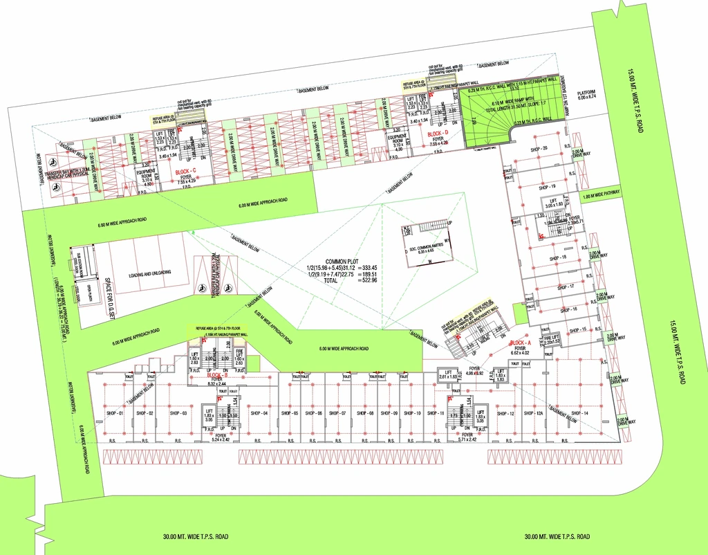 Master Plan of Eklavya in Navrangpura, Ahmedabad - Image 399164