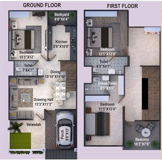 4 BHK House/Villa in RCL Tirupati Homes in Ayodhya Bypass, Bhopal - Image 916478