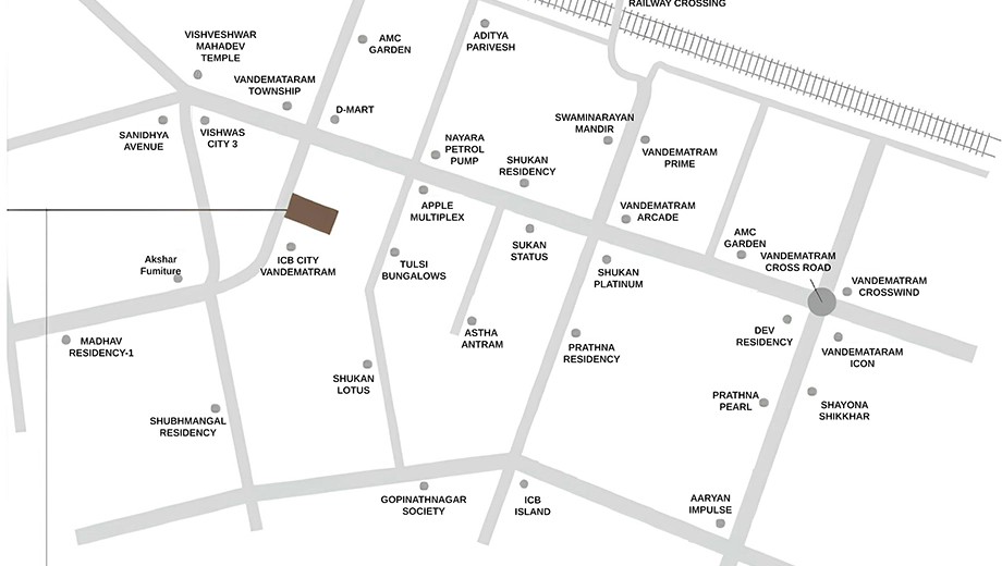 Location of Eleven Aangan - Image 399201