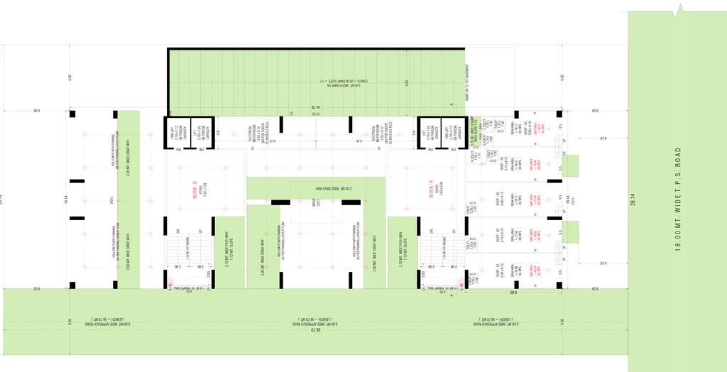 Master Plan of Eleven Aangan in Gota, Ahmedabad - Image 399202