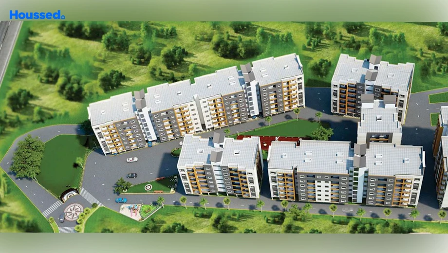 Project Image of Paras Heights Phase 4 in Ayodhya Bypass, Bhopal - Image 399391