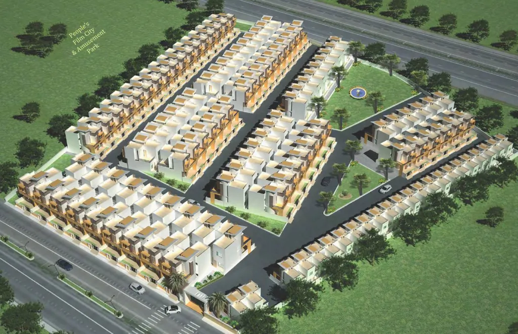 Master Plan of Mansa Builders Vaidyanath City in Ayodhya Bypass, Bhopal - Image 399374