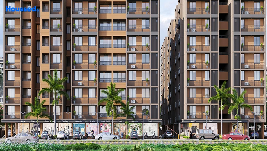 Project Image of Commercial Ganesh Heights 2 - Image 399225