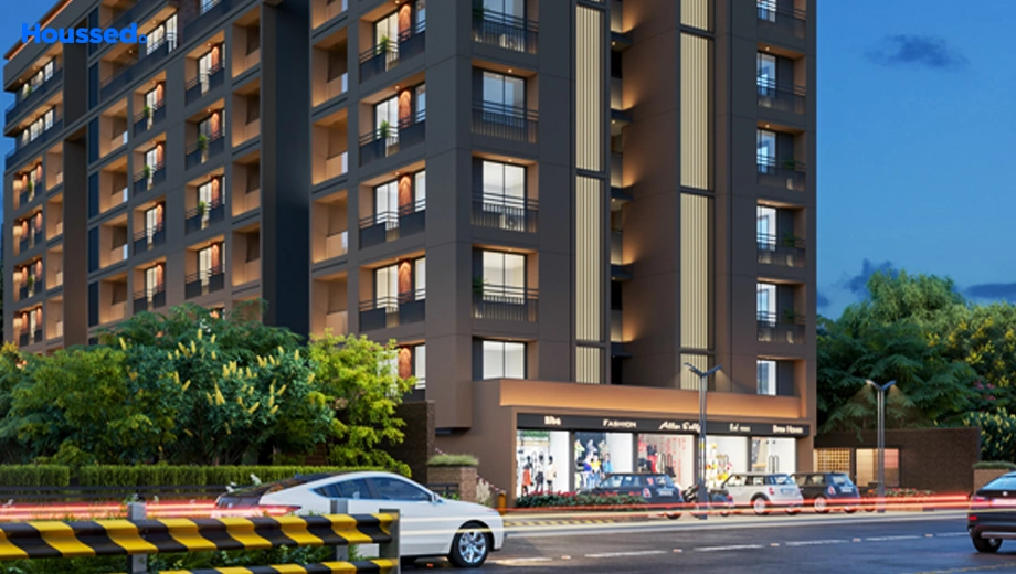 Project Image of Commercial Ganesh Praangan Pride in Hanspura, Ahmedabad - Image 399237