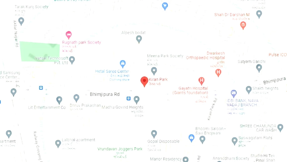 Location of Harikrupa Kiran Park in Nava Vadaj, Ahmedabad - Image 399262