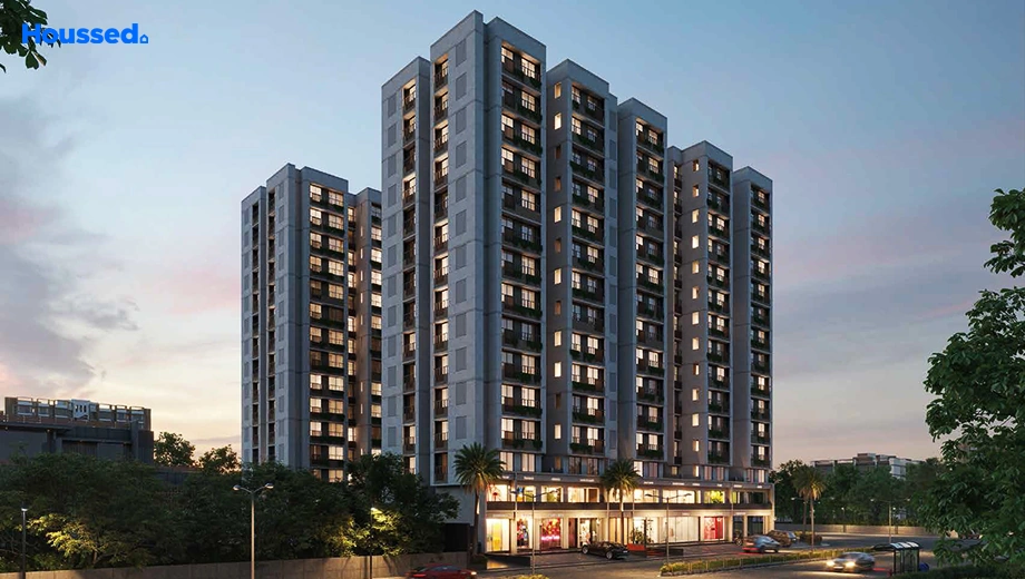 Project Image of Jaydev Harshiv Heights in Sanand, Ahmedabad - Image 399283