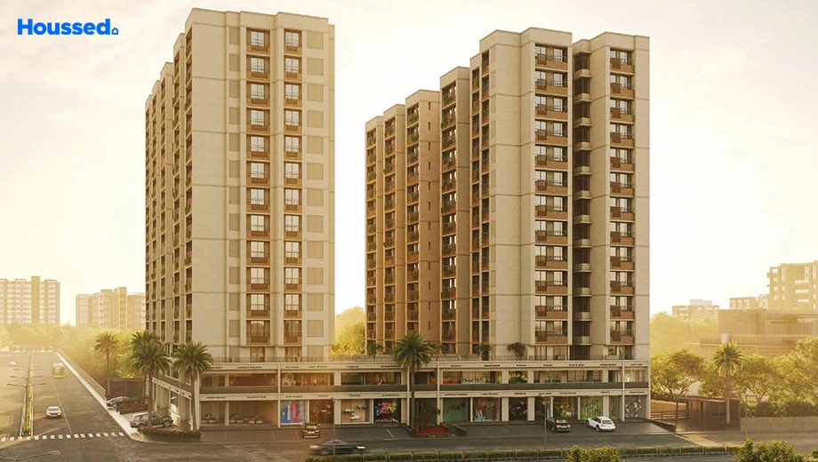 Project Image of Jaydev Harshiv Heights in Sanand, Ahmedabad - Image 399282