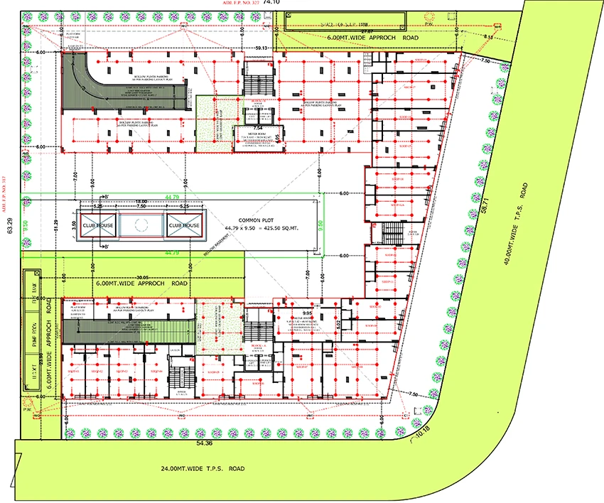 Master Plan of Commercial Jaydev Harshiv Heights in Sanand, Ahmedabad - Image 399295