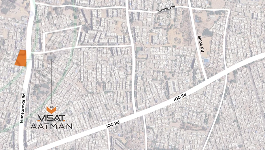 Location of Jay Visat Aatman - Image 399300