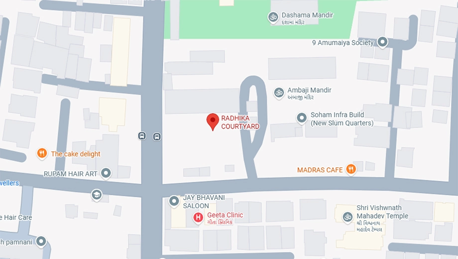 Location of Karmik Radhika Coutyard - Image 399320