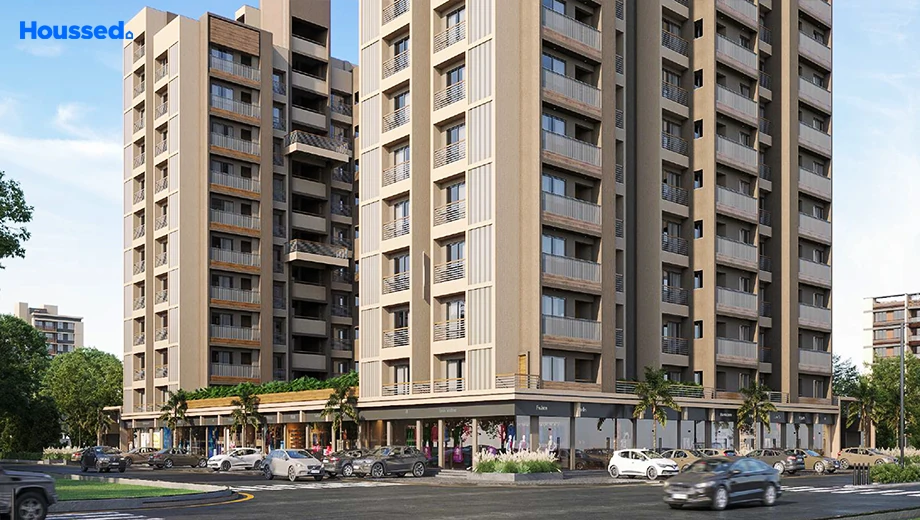 Project Image of Commercial Karmik Radhika Coutyard - Image 399324