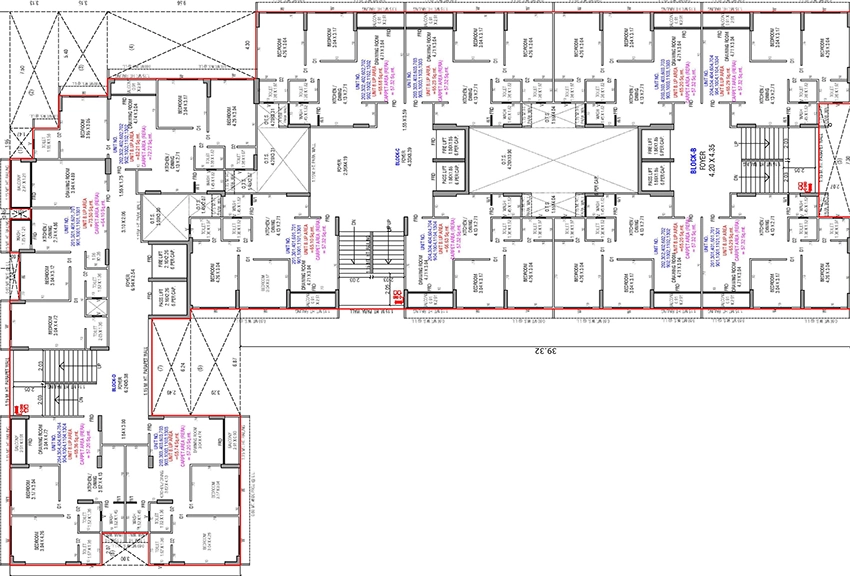 Floor Plan of Keshav Akshar Anant in Shela, Ahmedabad - Image 399332