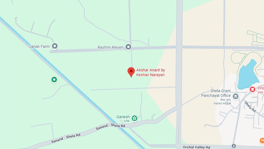 Location of Commercial Keshav Akshar Anant - Image 399336