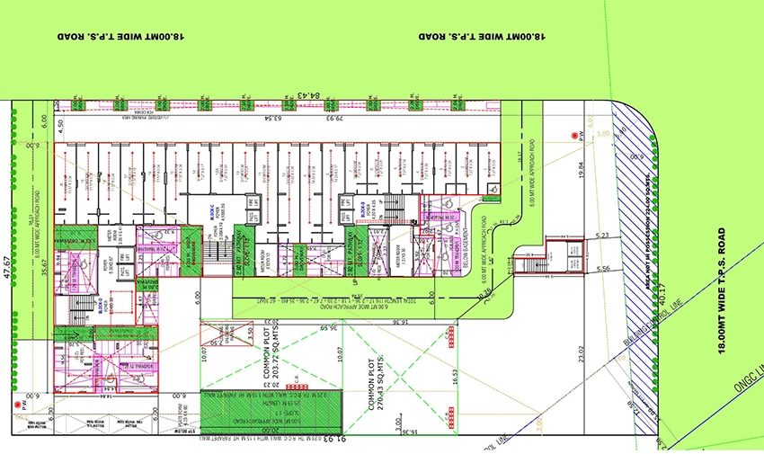 Master Plan of Commercial Keshav Akshar Anant in Shela, Ahmedabad - Image 399337