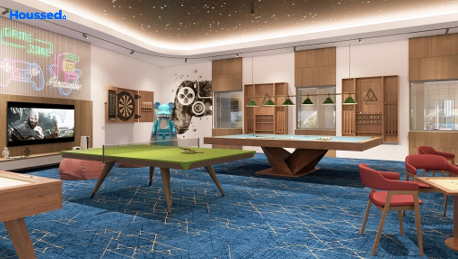 Amenities of Adore Broadway Residences - Image 399447