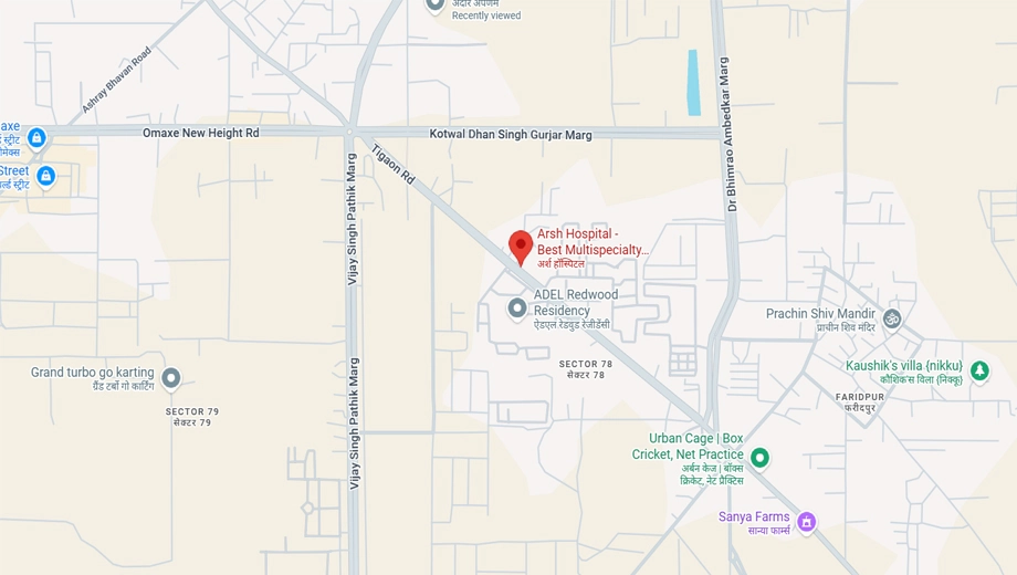 Location of Adore Broadway Residences - Image 399453