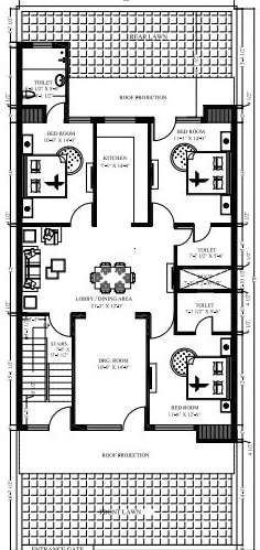 3 BHK Flat in Beautiful Homes Amulya in Sector 85, Faridabad - Image 916497