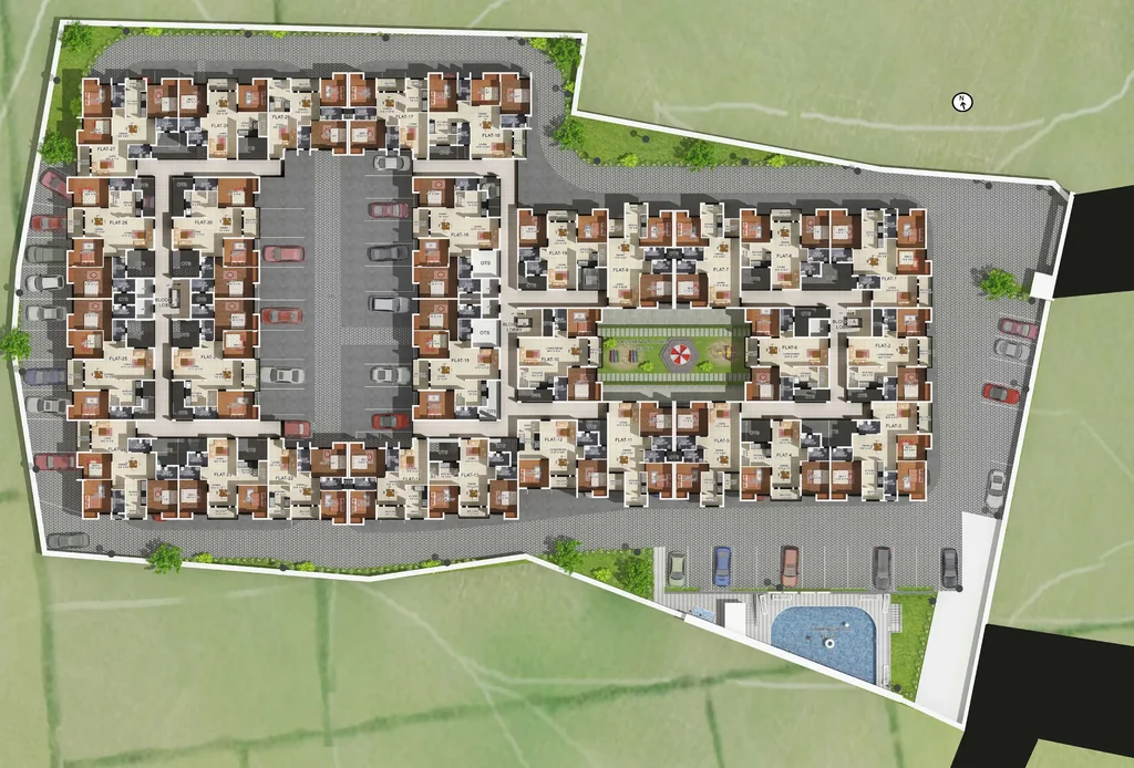 Floor Plan of ICIPL Amora in Manapakkam, Chennai - Image 399512