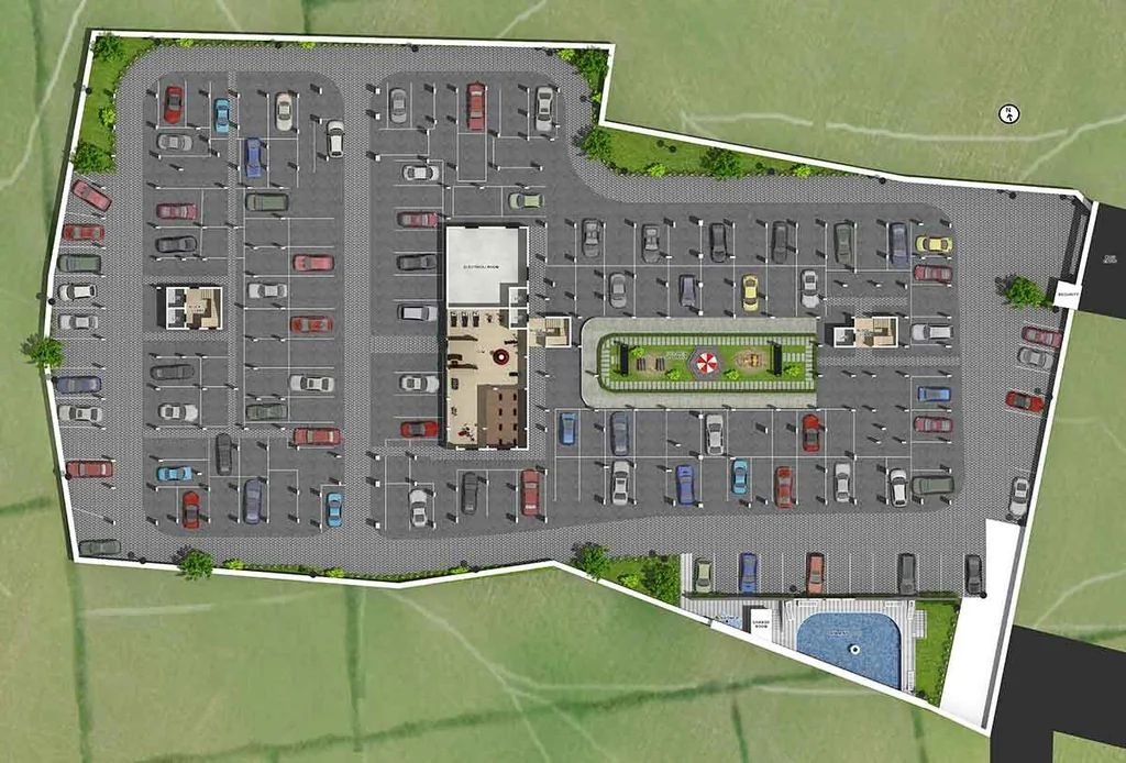 Master Plan of ICIPL Amora in Manapakkam, Chennai - Image 399511