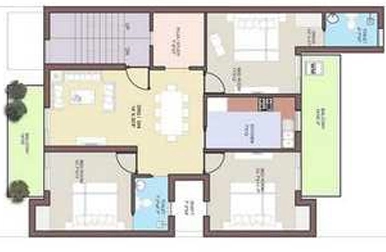 3 BHK Flat in BPTP Park Elite Floors 2 in Sector 85, Faridabad - Image 916521