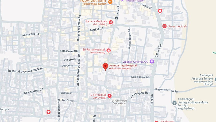 Location of CR Lotus in Doddaballapur Road, Bangalore - Image 399559