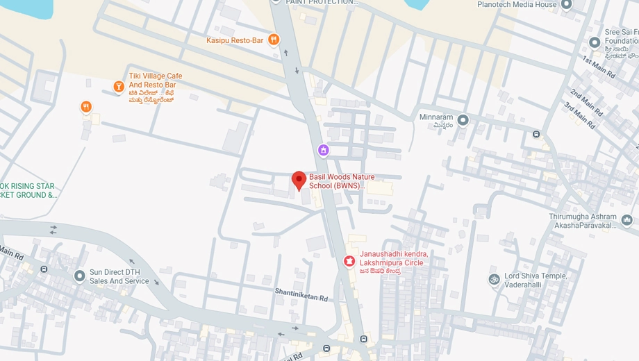 Location of Jayalakshmi Green Park in Hobli, Bangalore - Image 399554