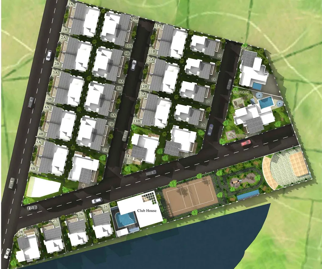 Master Plan of ICIPL Homedale in Maraimalai Nagar, Chennai - Image 399525