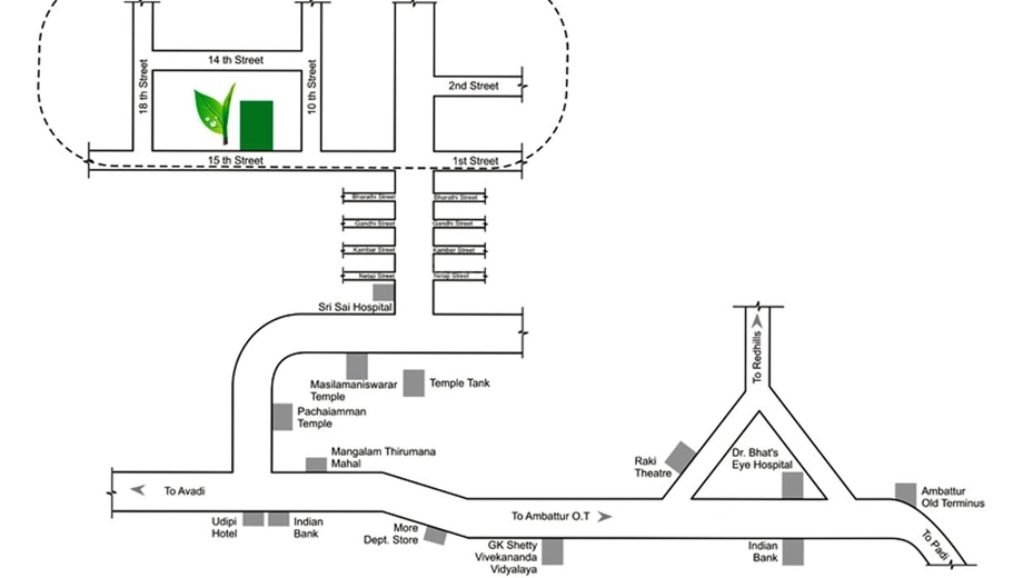 Location of ICIPL Acrospire in Thirumullaivoyal, Chennai - Image 399563