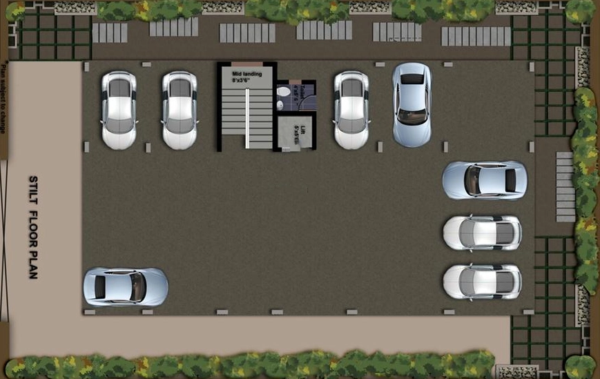 Master Plan of ICIPL Acrospire in Thirumullaivoyal, Chennai - Image 399564