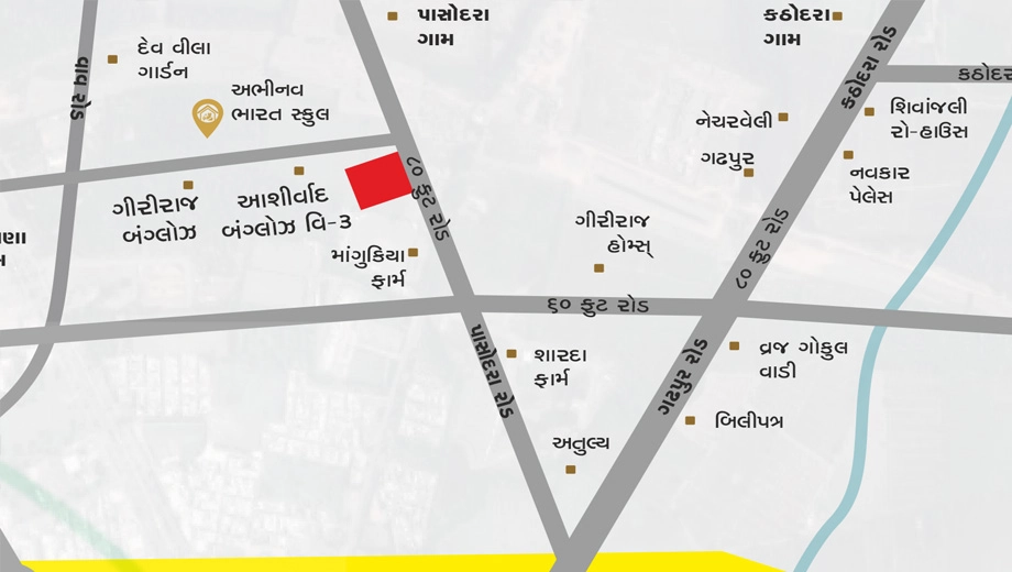 Location of Fifad Nilkanth Icon in Pasodara, Surat - Image 399681