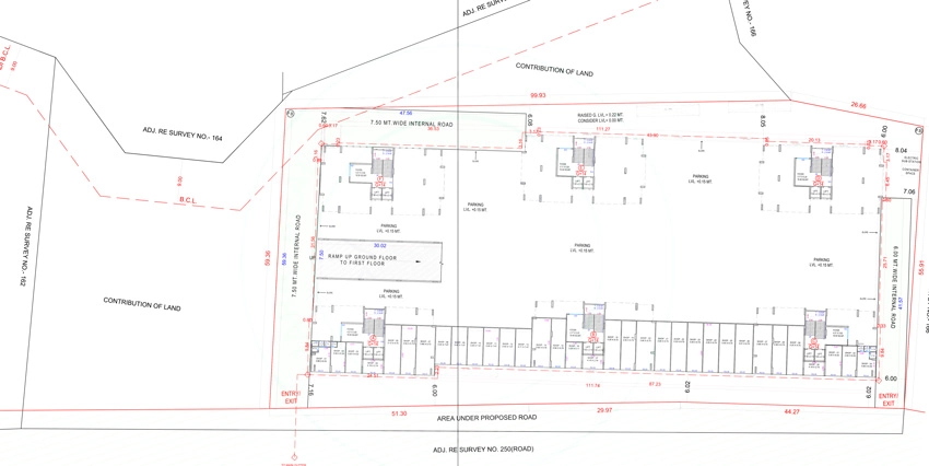 Master Plan of Fifad Nilkanth Icon in Pasodara, Surat - Image 399683