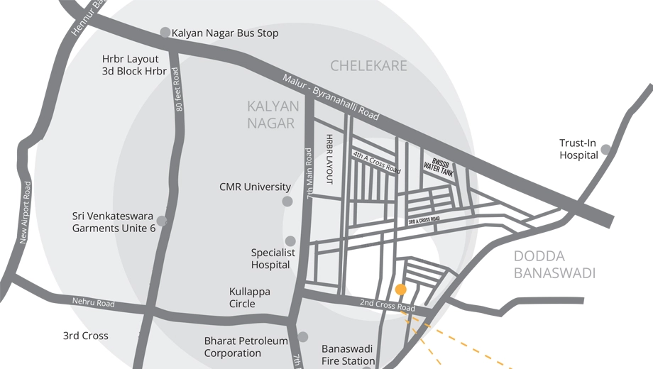 Location of Samanvitha Unicorn - Image 399718