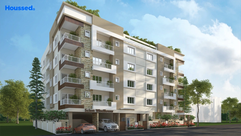 Project Image of Scion Windflower in HRBR Main Road, Bangalore - Image 399720