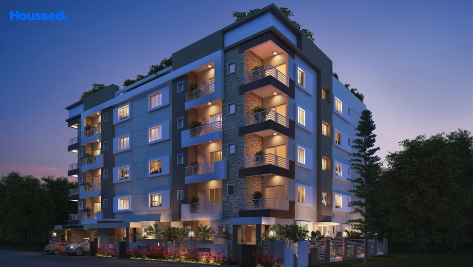 Project Image of Scion Windflower in HRBR Main Road, Bangalore - Image 399719
