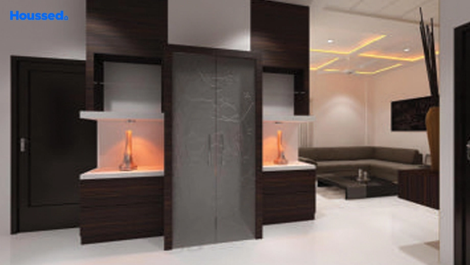 Sample Apartment of Scion Windflower in HRBR Main Road, Bangalore - Image 399723