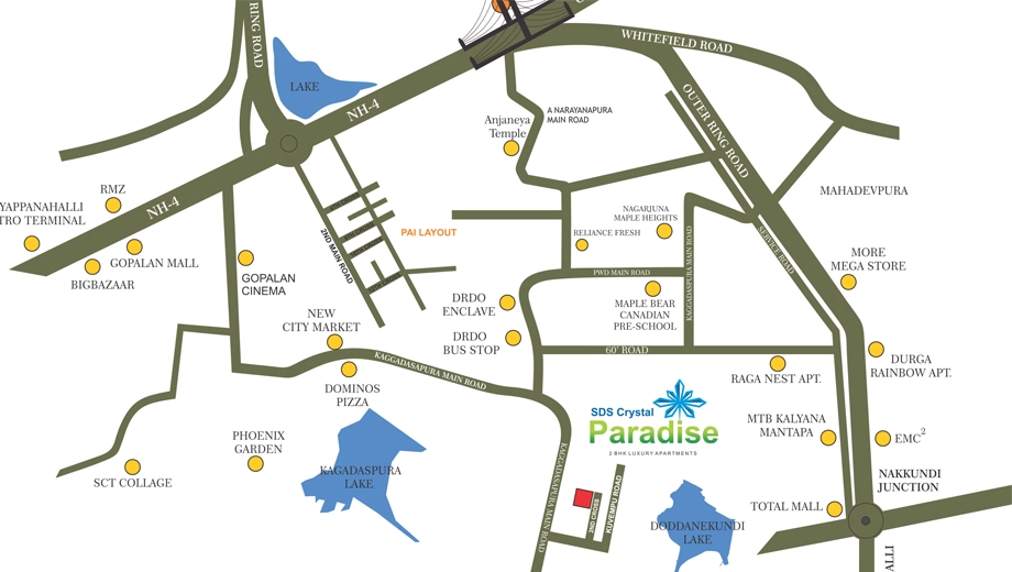 Location of SDS Crystal Paradise - Image 399734