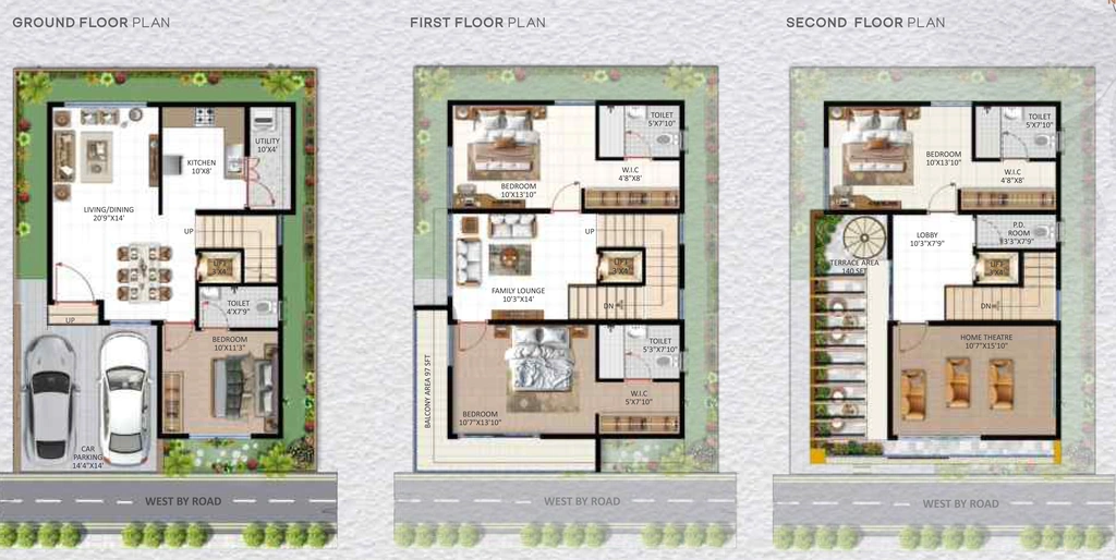 4 BHK House/Villa in Vijayasri Carpe Diem in Hoskote, Bangalore - Image 916570