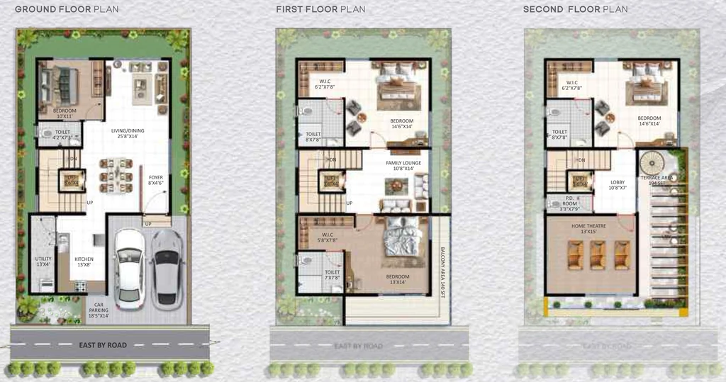 4 BHK House/Villa in Vijayasri Carpe Diem in Hoskote, Bangalore - Image 916571
