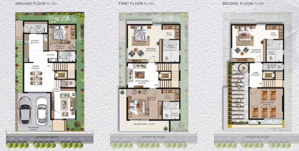 4 BHK House/Villa in Vijayasri Carpe Diem in Hoskote, Bangalore - Image 916572