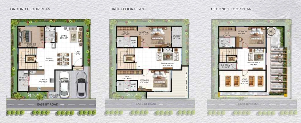 4 BHK House/Villa in Vijayasri Carpe Diem in Hoskote, Bangalore - Image 916573