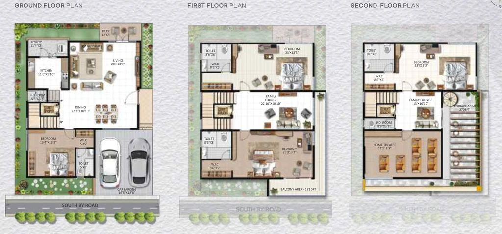 4 BHK House/Villa in Vijayasri Carpe Diem in Hoskote, Bangalore - Image 916574