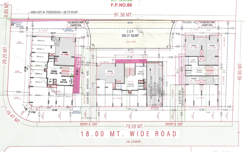 Master Plan of Shivanta Celebration in Godadara, Surat - Image 401831