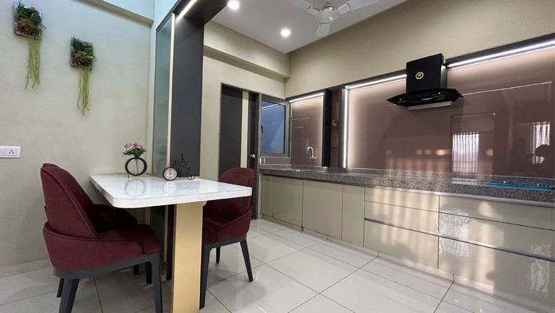 Sample Apartment of Aaryan Aavishkaar in Shela, Ahmedabad - Image 26399