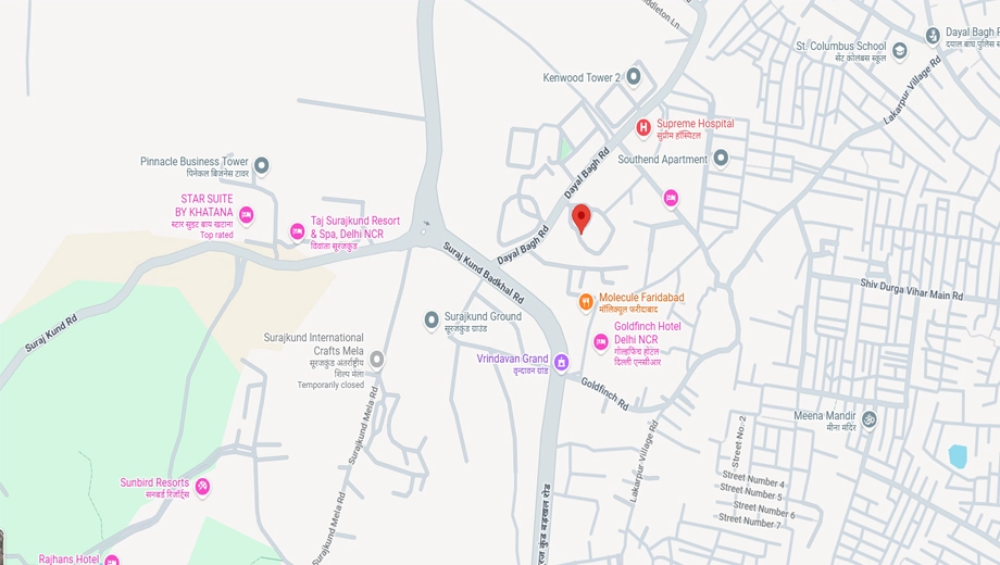 Location of Eros Royale Retreat - Image 399657