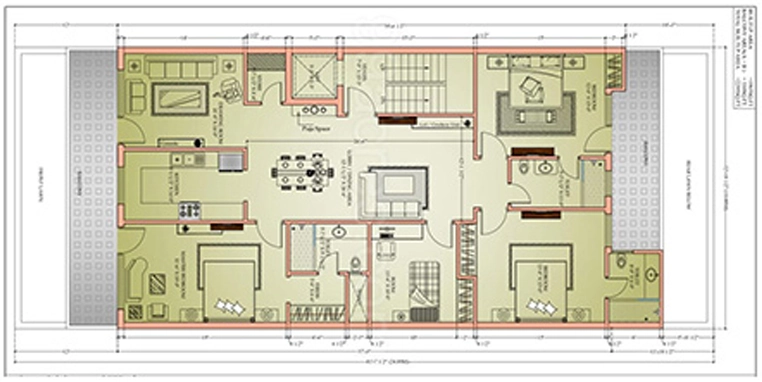 4 BHK Flat in Geeta Luxury Builder Floor in Sector 85, Faridabad - Image 916597