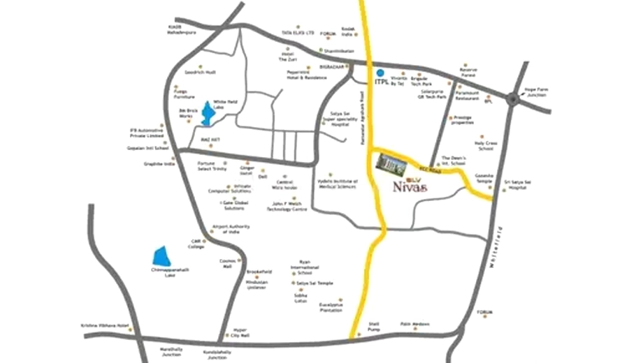 Location of AR SLV Nivas - Image 399747